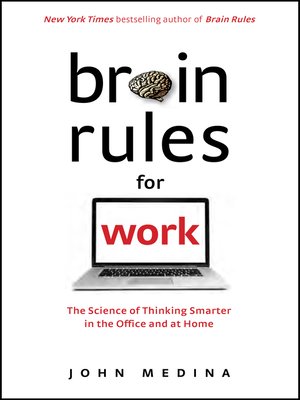 cover image of Brain Rules for Work